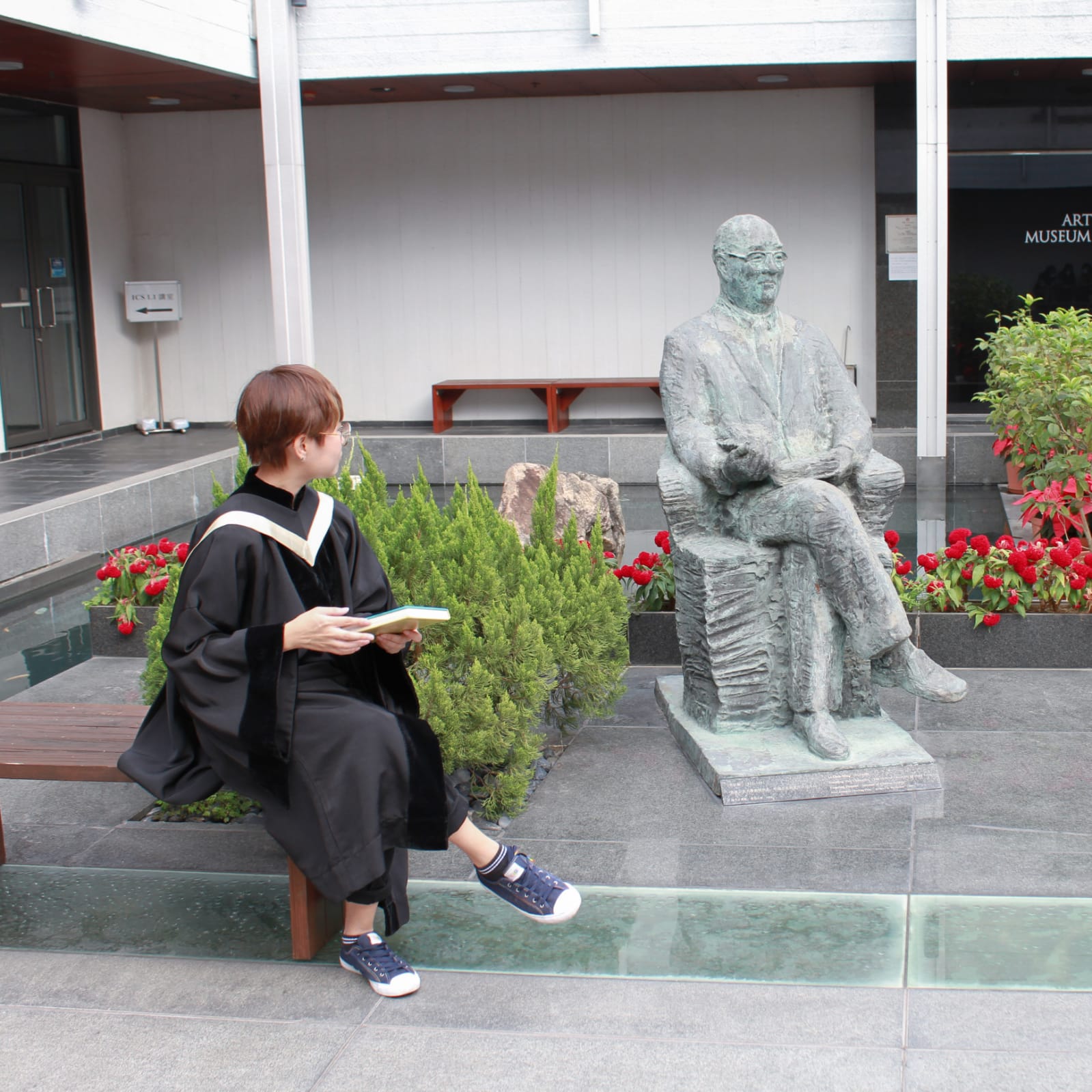 WONG Tak Yin, BA in Cultural Studies, 2020 Graduate